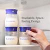 Lansinoh Breastmilk Storage Bottles | 4-Pack 5oz BPA & BPS-Free | Pump-to-Storage Feeding Bottles | Compatible with Lansinoh Breast Pumps and Nipples view 2