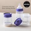 Lansinoh Breastmilk Storage Bottles | 4-Pack 5oz BPA & BPS-Free | Pump-to-Storage Feeding Bottles | Compatible with Lansinoh Breast Pumps and Nipples view 4