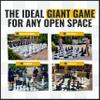MegaChess Giant Chess Set Game with 25" Tall King - A Large Chess Set Yard Game for Families Looking for Outdoor Jumbo Games - 32 Large Pieces Made from Durable HDPE (Board Not Included) view 3
