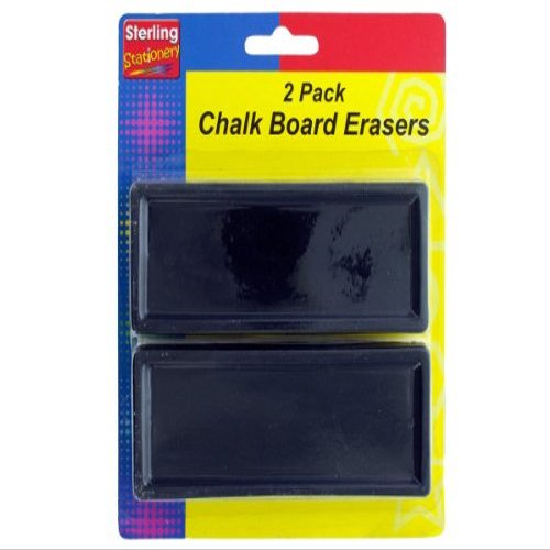 2 pack chalkboard erasers-Package Quantity,96