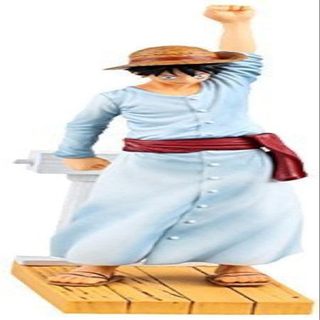 Banpresto One Piece 6.7-Inch Luffy Figure, Dramatic Showcase 1st Season Volume 2