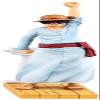 Banpresto One Piece 6.7-Inch Luffy Figure, Dramatic Showcase 1st Season Volume 2 view 1
