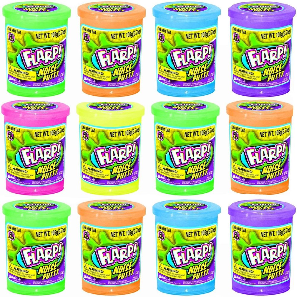 FLARP Noise Putty Party Favors Set (Box of 12)