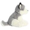 Aurora Cuddly Husky Stuffed Animal - Cozy Comfort - Endless Snuggles - Gray 14 Inches view 3
