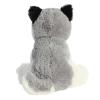 Aurora Cuddly Husky Stuffed Animal - Cozy Comfort - Endless Snuggles - Gray 14 Inches view 4