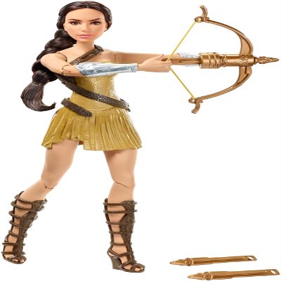 Bow-Wielding Wonder Woman Doll
