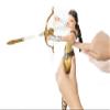 Bow-Wielding Wonder Woman Doll view 4
