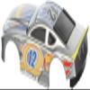 Hot Wheels Ai Speedway Spoiler Car Body & Wheels Custom Kit view 2