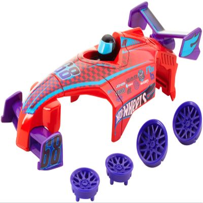 Hot Wheels Indy Car Shell & Wheels