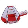 Best to Buy 43 Hx70.8Wx62L" Children's Tents Safari Tent and Tunnel Com.(can be used for 3-4 people) view 1