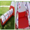 Best to Buy 43 Hx70.8Wx62L" Children's Tents Safari Tent and Tunnel Com.(can be used for 3-4 people) view 2