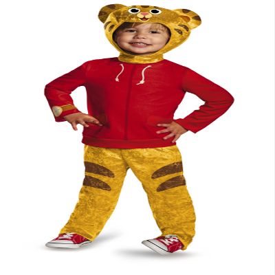 Daniel Tiger's Neighborhood Daniel Tiger Classic Toddler Costume, Size 4-6