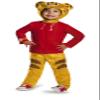 Daniel Tiger's Neighborhood Daniel Tiger Classic Toddler Costume, Size 4-6 view 1