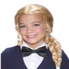 Alice Blonde Braided Girls Wig view 1