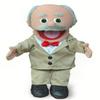 14" Pops, Hispanic Grandfather, Hand Puppet view 1