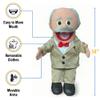 14" Pops, Hispanic Grandfather, Hand Puppet view 3