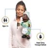 14" Granny, Black Grandmother, Hand Puppet view 2