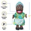 14" Granny, Black Grandmother, Hand Puppet view 3
