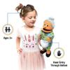 14" Granny, Hispanic Grandmother, Hand Puppet view 2