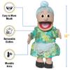 14" Granny, Hispanic Grandmother, Hand Puppet view 3
