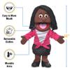 14" Barbara, Black Mom/Teacher, Hand Puppet view 3