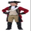 California Costumes Boys British Redcoat Costume Medium (8-10) view 4