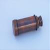 Hampton Nautical Scout's Antique Copper Spyglass 7" Telescope with Rosewood Box, Copper view 3
