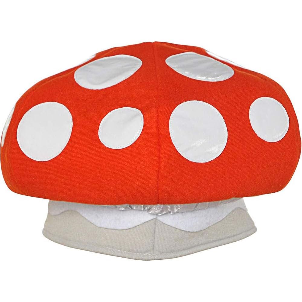 Adorable Mushroom Hat - (1 Pc.) - Eye-Catching Design - Perfect for Parties & Festivities