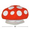 Adorable Mushroom Hat - (1 Pc.) - Eye-Catching Design - Perfect for Parties & Festivities view 2