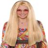 Amscan Sunshine Day Blonde Wig (1 Pc.) - Versatile & Eye-Catching - Perfect for Christmas Parties, Summer Events, Everyday Wear & Costume Fun view 1