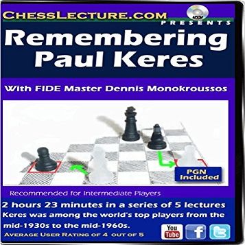 Remembering Paul Keres - Chess Lecture - Volume 153 Chess DVD