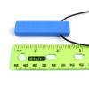 Chew Jewelry Brick Stick XXT Sensory Chew Necklace by ARK (Extra Extra Tough, Blue, Smooth) view 2