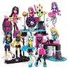 Mega Bloks Monster High Glam Ghoul Band Building Kit view 2