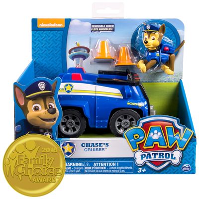Paw Patrol Chase's Cruiser, Vehicle and Figure