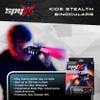 SpyX / Night Nocs - Binocular Spy Toy with White or Red Light to See in the Dark. Perfect addition for your spy gear collection! view 2