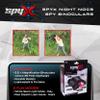 SpyX / Night Nocs - Binocular Spy Toy with White or Red Light to See in the Dark. Perfect addition for your spy gear collection! view 3