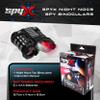 SpyX / Night Nocs - Binocular Spy Toy with White or Red Light to See in the Dark. Perfect addition for your spy gear collection! view 4