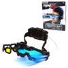 SpyX / Night Mission Goggles - Spy Kids Goggles Toy + LED Light Beams + Flip Out Scope. Adjustable Spy Lens/Glasses/Eyewear Toy Gadget for Junior Secret Agent Role Play in The Dark view 1