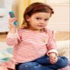 B. toys HiPhone Smart Toy Vibrant Pretend Smartphone for Little Hands Featuring Melodies, Sound Effects, Voice Messaging, Tactile Buttons and Recorder Ideal for 18+ Months view 2