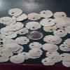 100 Pcs White Arrowhead Sand Dollars Sea Shell Craft 1/2" - 3/4" view 1