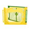 Toddleroo by North States - Superyard Colorplay 2-Panel Door Extension: 65.5 Inch Play Yard Extension with Door - Works with Superyard Playpens - Colorplay view 1