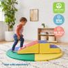 ECR4Kids Softzone Little Me Climb and Slide, Toddler Playset, Assorted, 2-Piece view 4