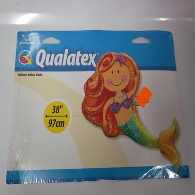 Qualatex Merry Mermaid 38" Giant Foil Balloon