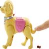 Barbie Walk and Potty Pup with Blonde Doll view 2