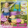 Barbie Walk and Potty Pup with Blonde Doll view 3