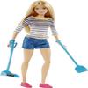 Barbie Walk and Potty Pup with Blonde Doll view 4