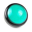 Electronics123.com, Inc. Big Dome Pushbutton - Green