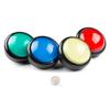 Electronics123.com, Inc. Big Dome Pushbutton - Green view 4