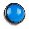 Electronics123.com, Inc. Big Dome Pushbutton - Blue view 1