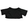 Black T-Shirt Teddy Bear Clothes Fits Most 14"-18" Build-a-Bear and Make Your Own Stuffed Animals view 1